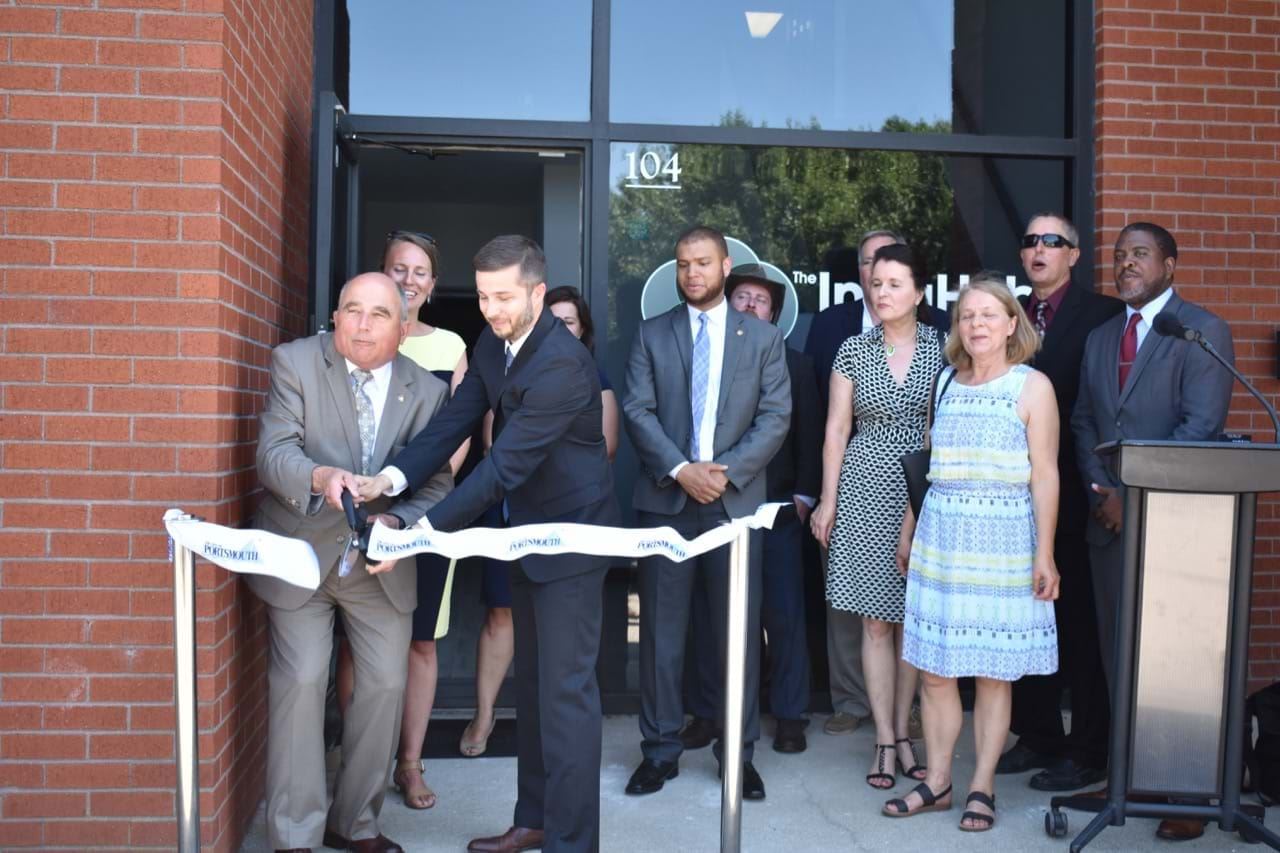 Incuhub Ribbon Cutting | Portsmouth Economic Development